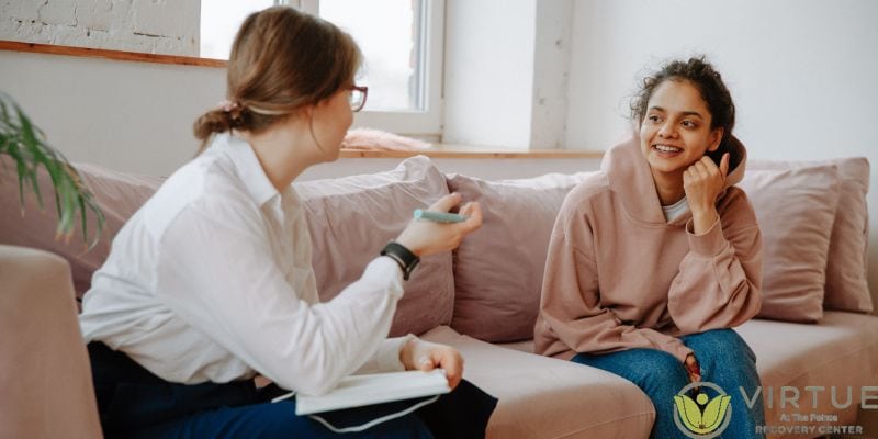 how can therapy and counseling help after detox - Virtue at the Pointe how can therapy and counseling help after detox