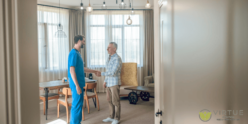easy move to aftercare and outpatient services