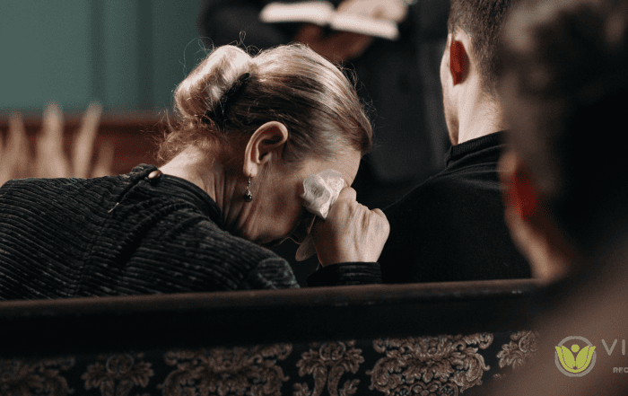 how alcohol rehab center supports grieving spouses in recovery