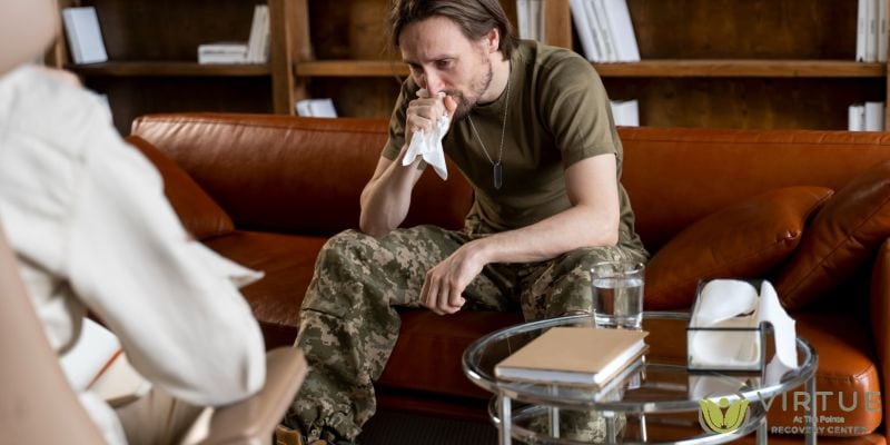 why are veterans turning to synthetic drugs