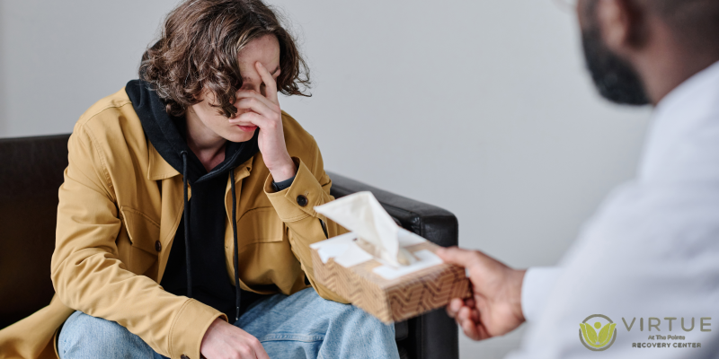 how does a meth drug program address trauma and social challenges
