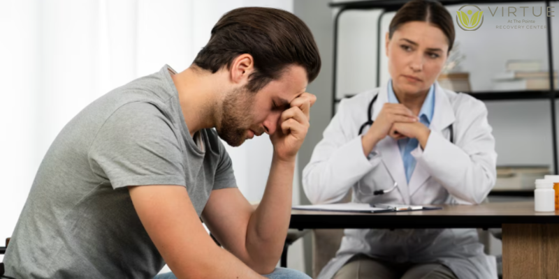 how does therapy support dual diagnosis treatment